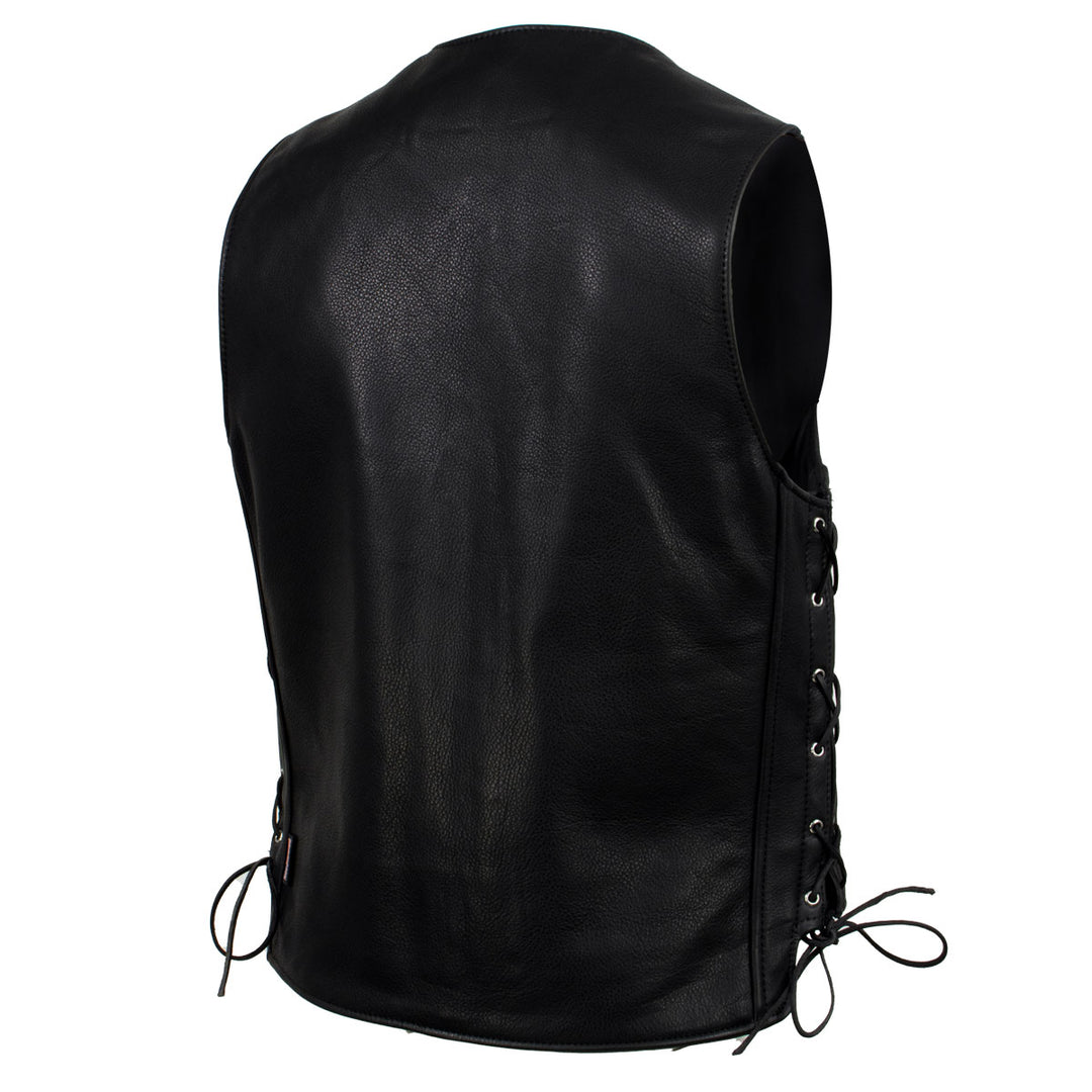 Milwaukee Leather USA MADE MLVSM5003 Men&