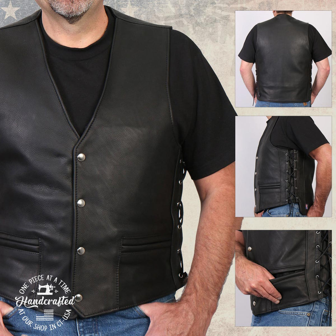 Hot Leathers VSM5003 USA Made Men&