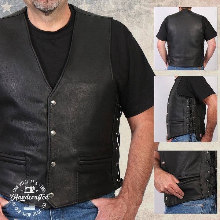 Hot Leathers VSM5003 USA Made Men&