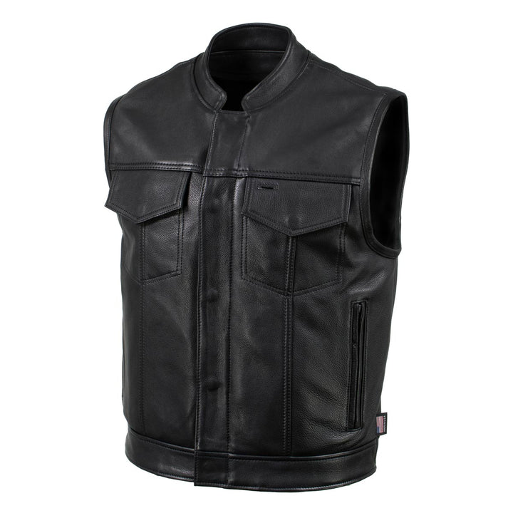 Milwaukee Leather USA MADE MLVSM5004 Men&