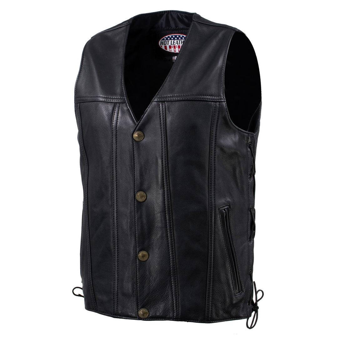 Hot Leathers VSM5005 USA Made Men&