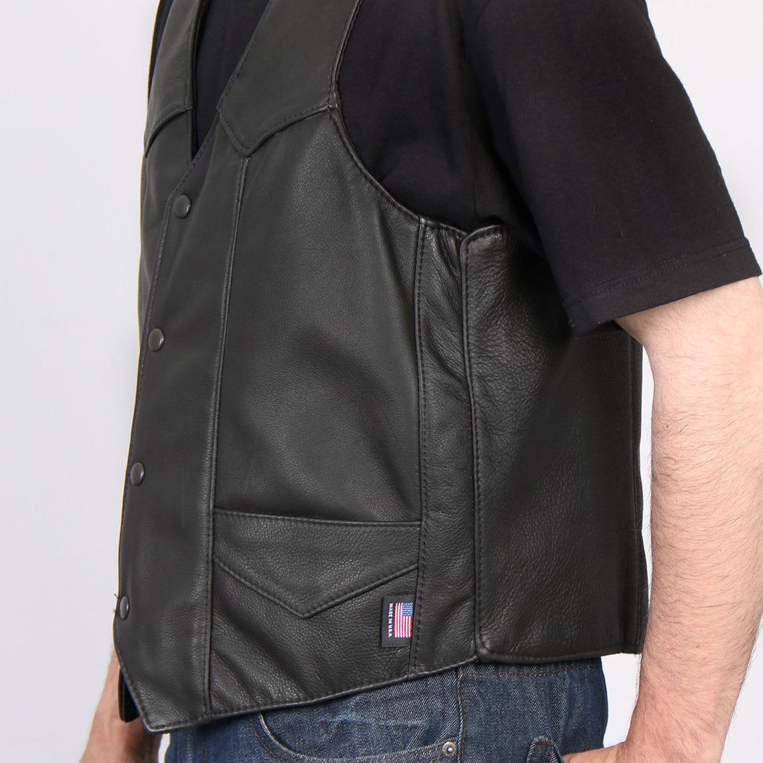 Hot Leathers VSM5006 USA Made Men&