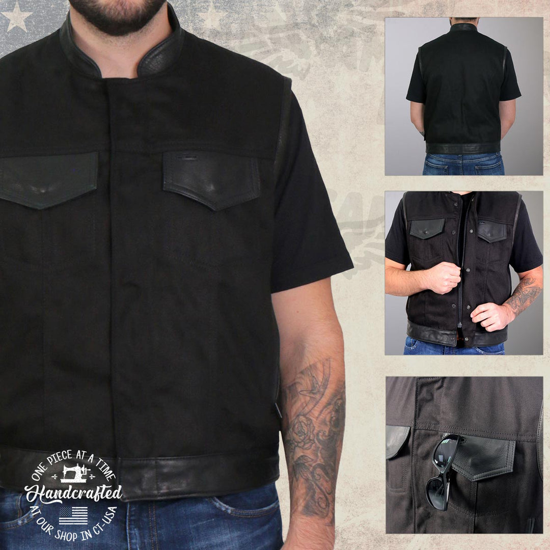 Hot Leathers VSM5101 USA Made Men&