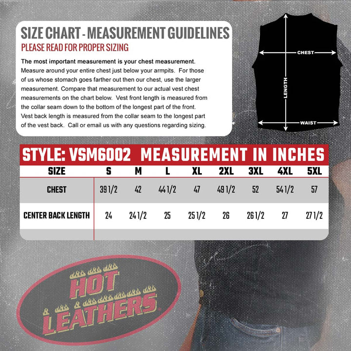 Hot Leathers VSM6002 Men&