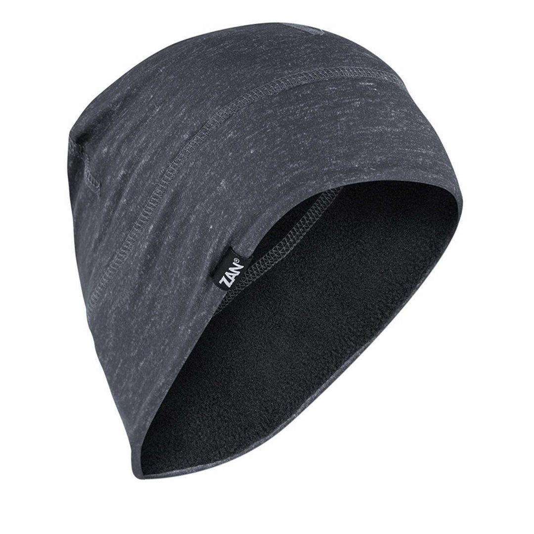 ZanHeadgear WHLF410 Helmet Liner/Beanie SportFlex Series Fleece Lined Charcoal Heather