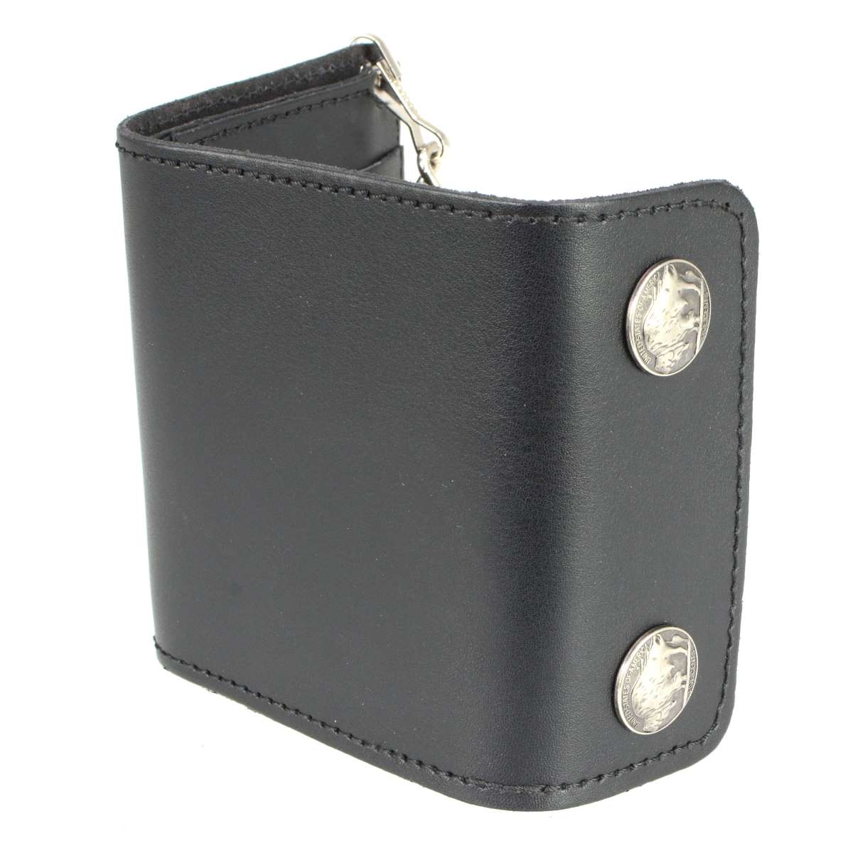 Hot Leathers Buffalo Nickel Bi-Fold Wallet WLA1001