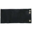 Hot Leathers Flame Wallet Tri-Fold Wallet WLB1003