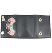 Hot Leathers Support Our Troops Bi-Fold Wallet WLB1017