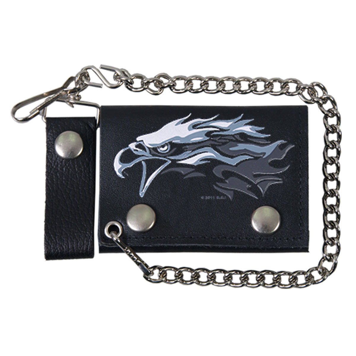 Hot Leathers Tribal Eagle Tri-fold Wallet WLB1020