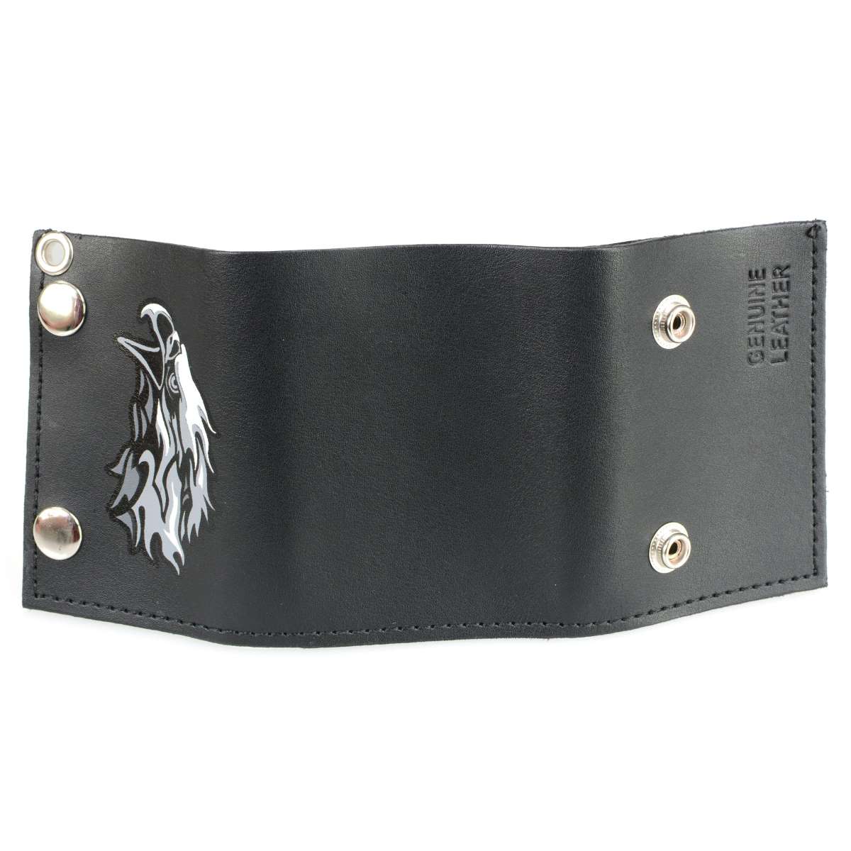 Hot Leathers Tribal Eagle Tri-fold Wallet WLB1020