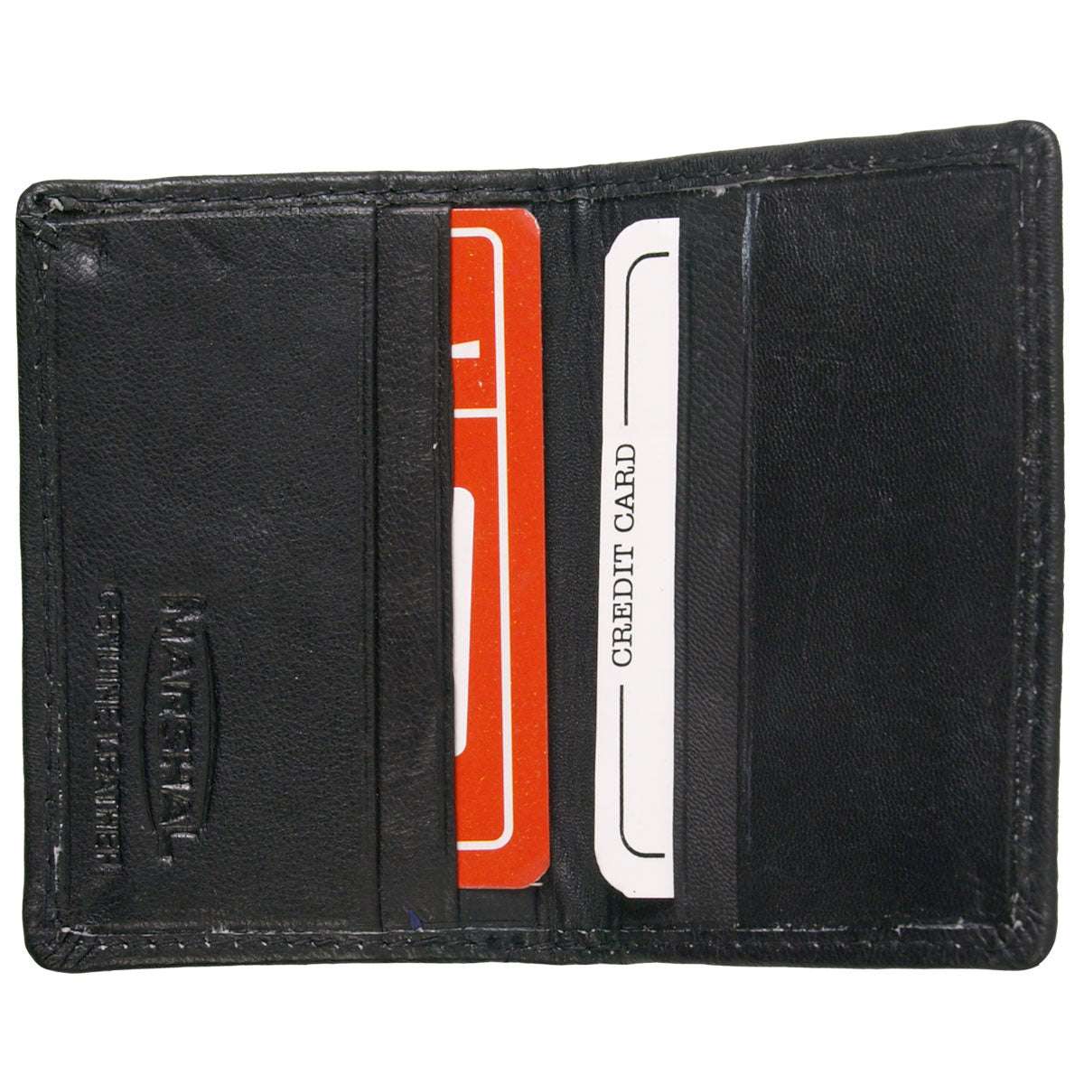 Hot Leathers Leather Bi-Fold ID Holder WLD1013