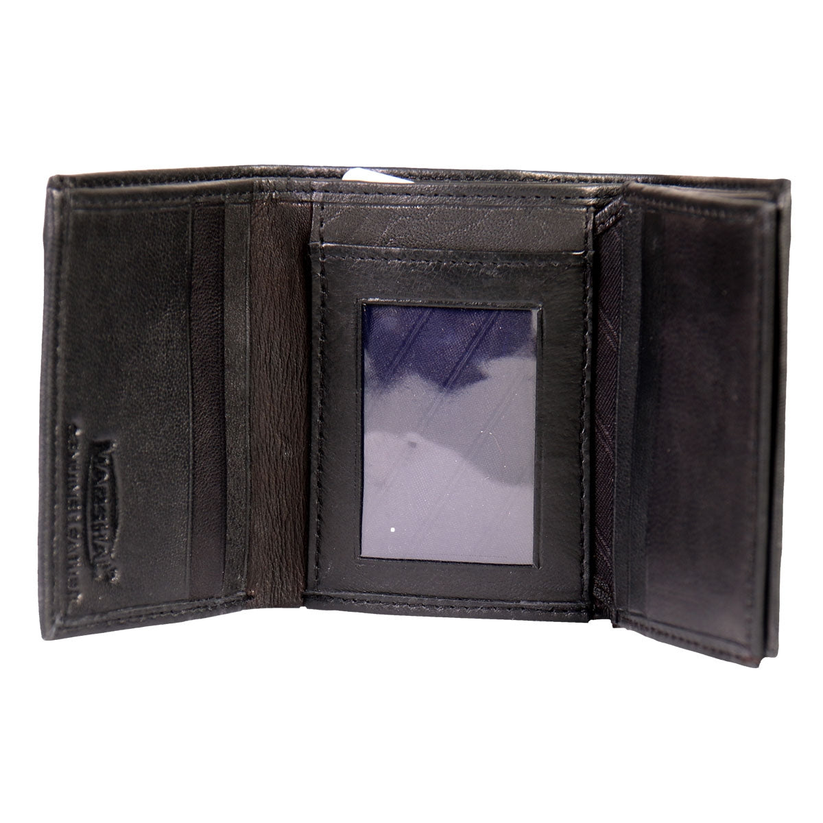 Hot Leathers RFID Tri-Fold Leather Wallet WLD1018