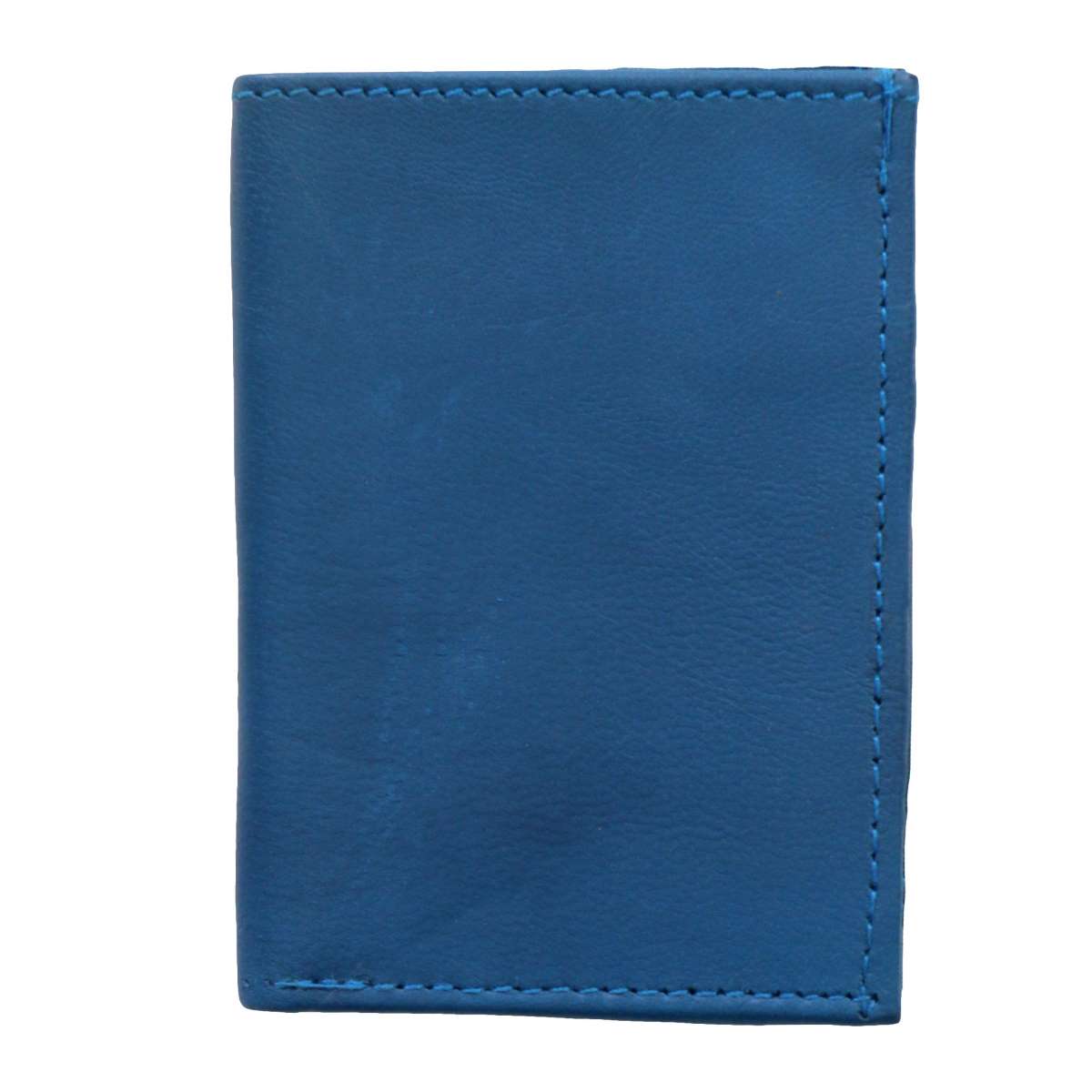 Hot Leathers Blue Credit Card Holding Wallet – Milwaukee Motorcycle ...