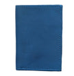 Hot Leathers Blue Credit Card Holding Wallet WLD1019
