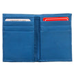 Hot Leathers Blue Credit Card Holding Wallet WLD1019