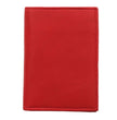 Hot Leathers Red Credit Card Holding Wallet WLD1020