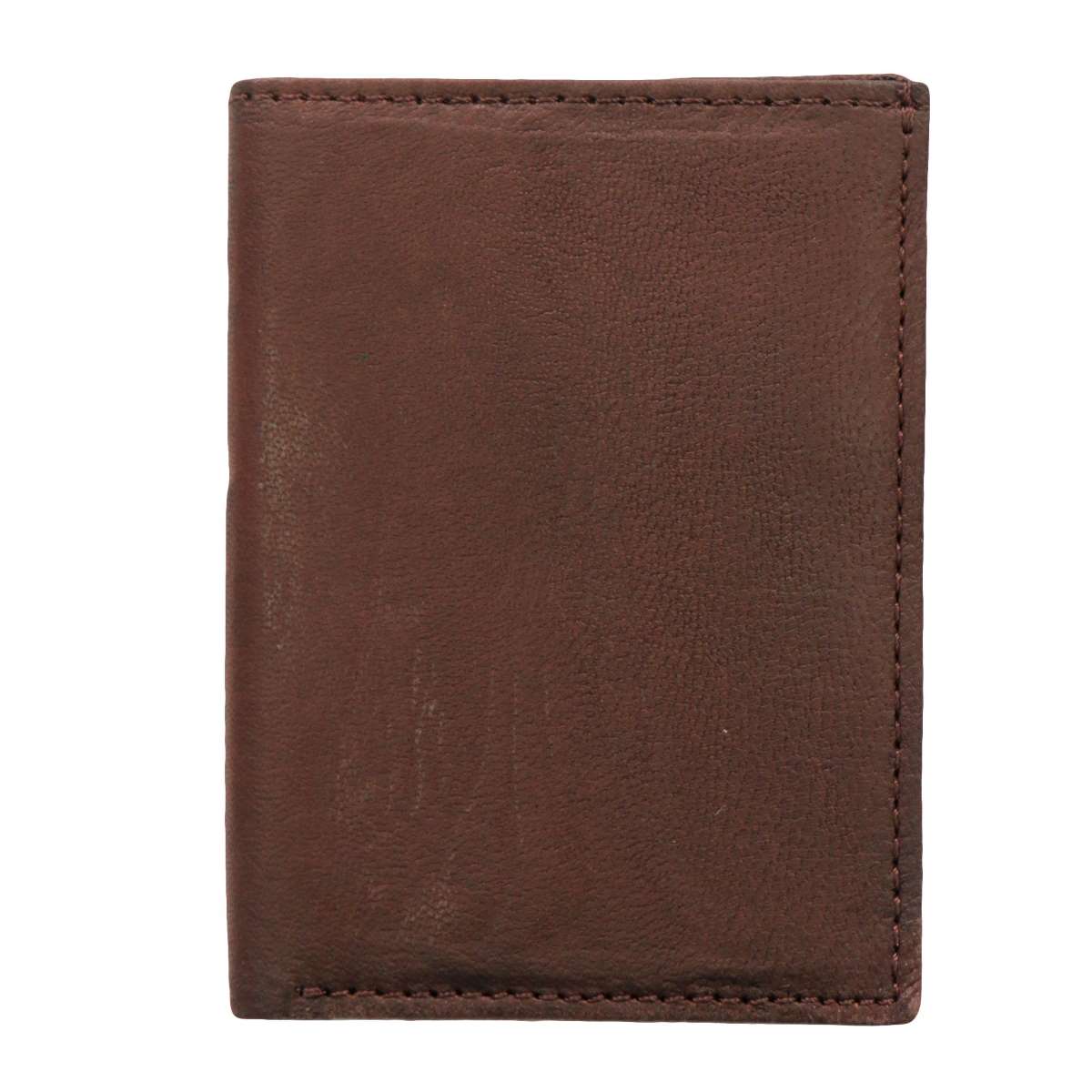 Hot Leathers Brown Credit Card Holding Wallet WLD1021