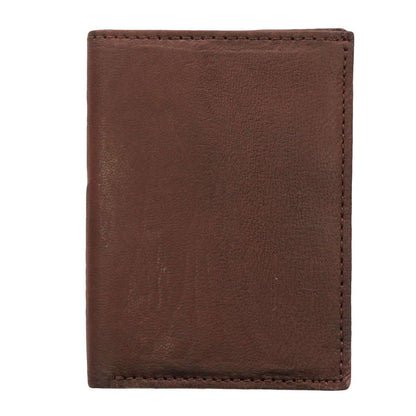 Hot Leathers Brown Credit Card Holding Wallet WLD1021