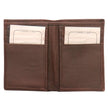 Hot Leathers Brown Credit Card Holding Wallet WLD1021