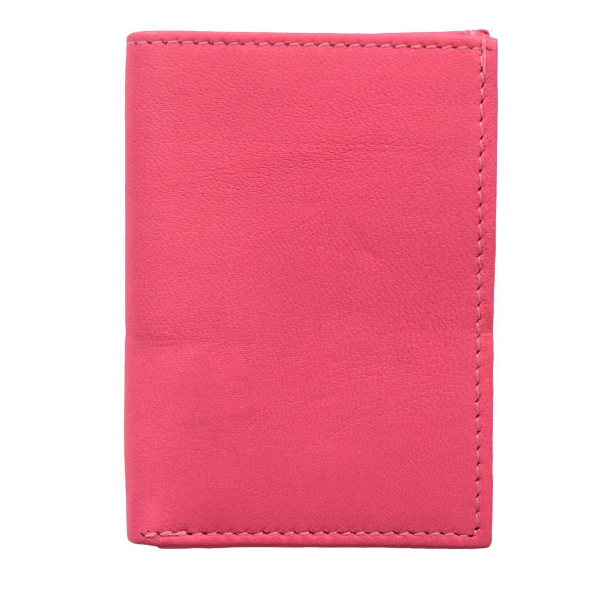 Hot Leathers Pink Credit Card Holding Wallet WLD1022