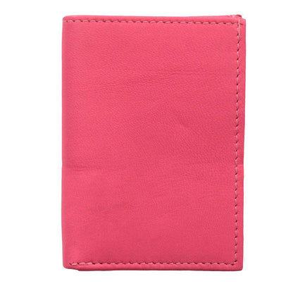 Hot Leathers Pink Credit Card Holding Wallet WLD1022