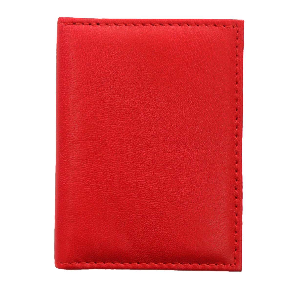 Hot Leathers Red ID Holder WLD1028