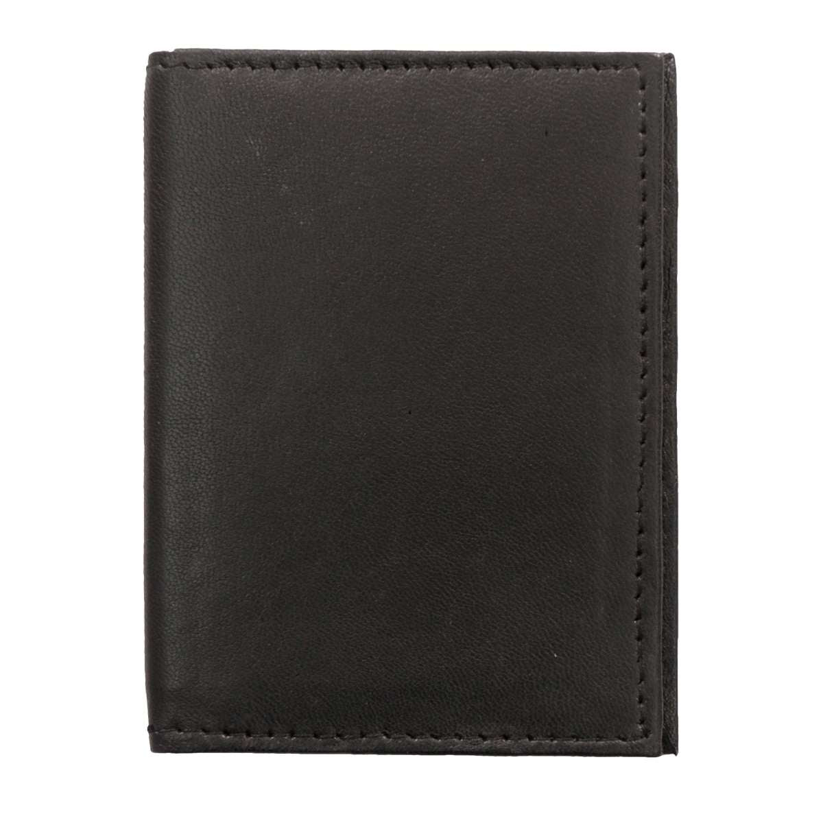 Hot Leathers Black ID Holder WLD1030