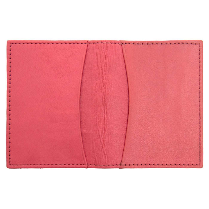 Hot Leathers Pink ID Holder WLD1031