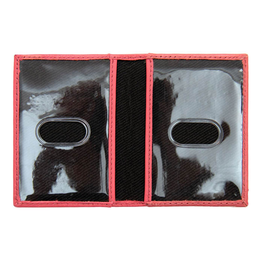 Hot Leathers Pink ID Holder WLD1031
