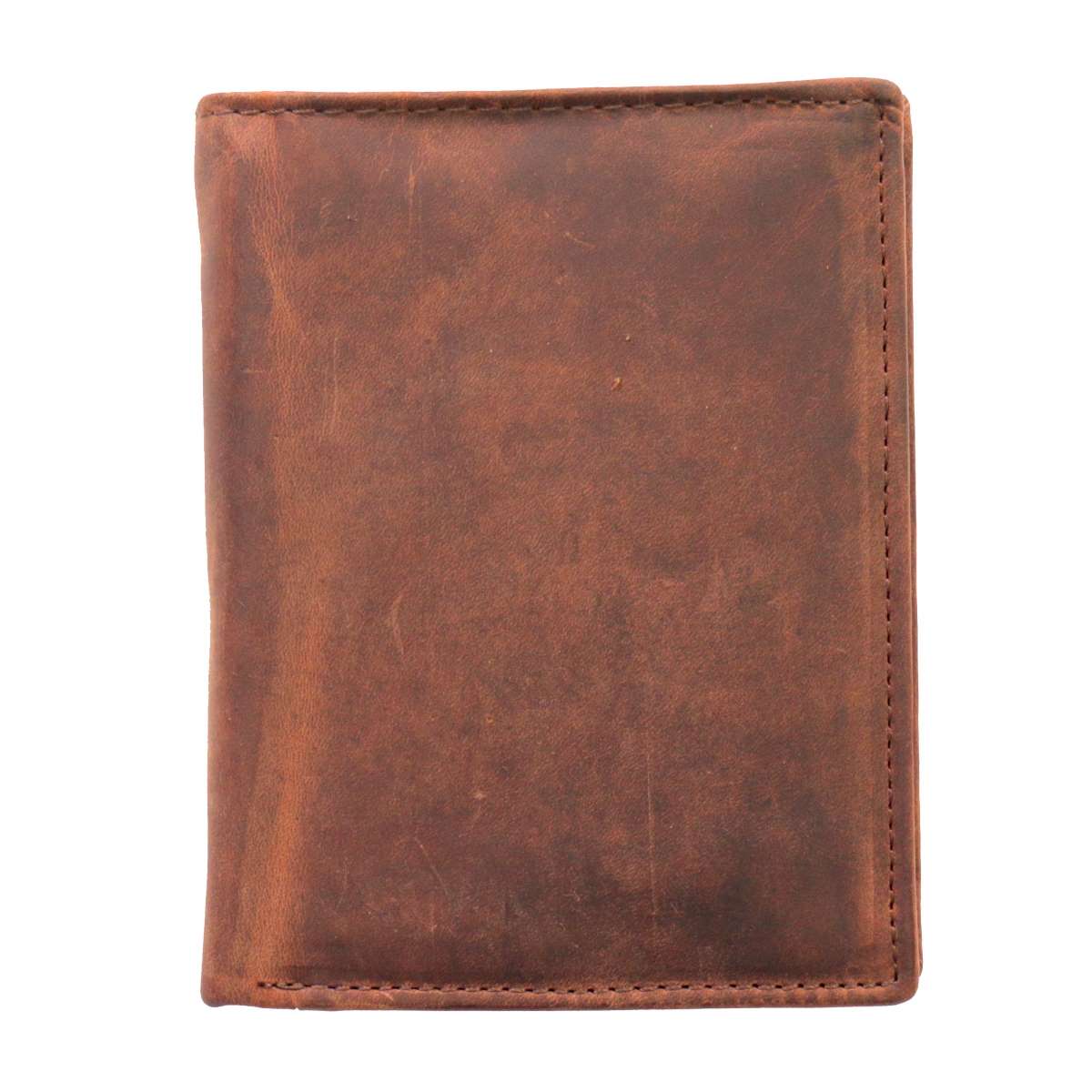 Hot Leathers Bifold Leather Wallet with RFID WLD1032