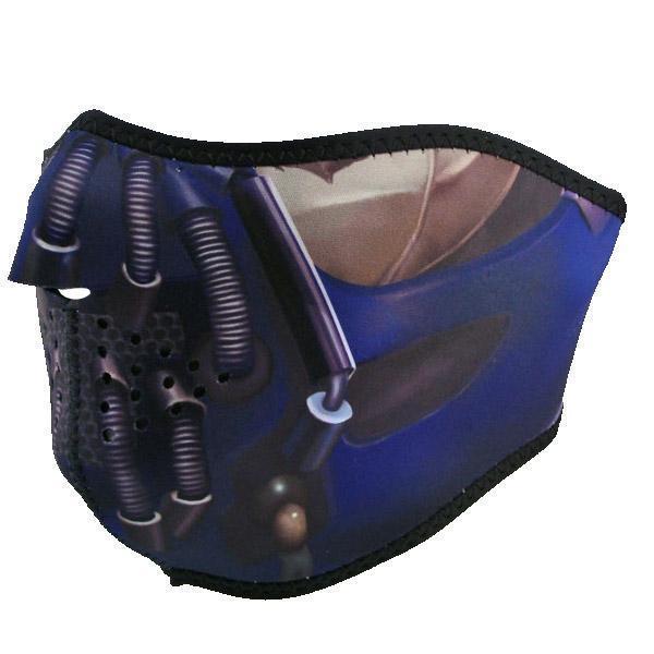 Zan Headgear WNFM097H Half Mask Neoprene  Pain Design