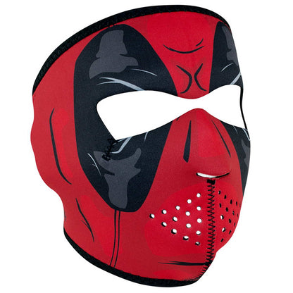 ZanHeadgear WNFM109 Neoprene Full Mask Red Dawn Design
