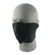 ZanHeadgear WNFM114H Neoprene Half Mask Solid Black