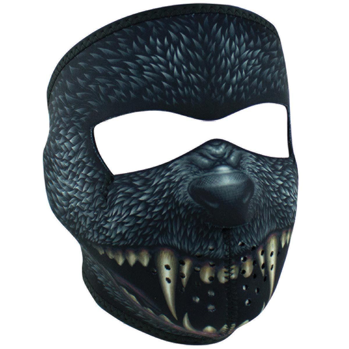 ZanHeadgear WNFM416 Silver Bullet Full Face Mask – Milwaukee
