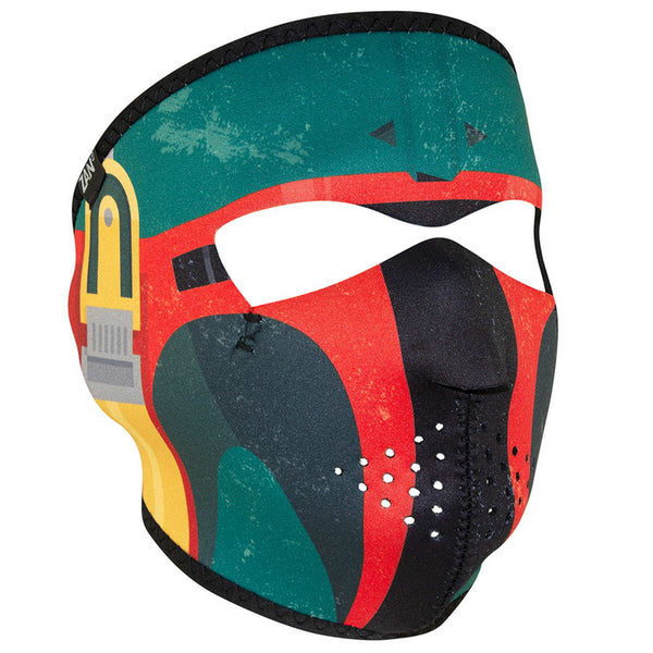ZanHeadgear WNFM473 Full Mask Neoprene - Bounty Hunter – Milwaukee