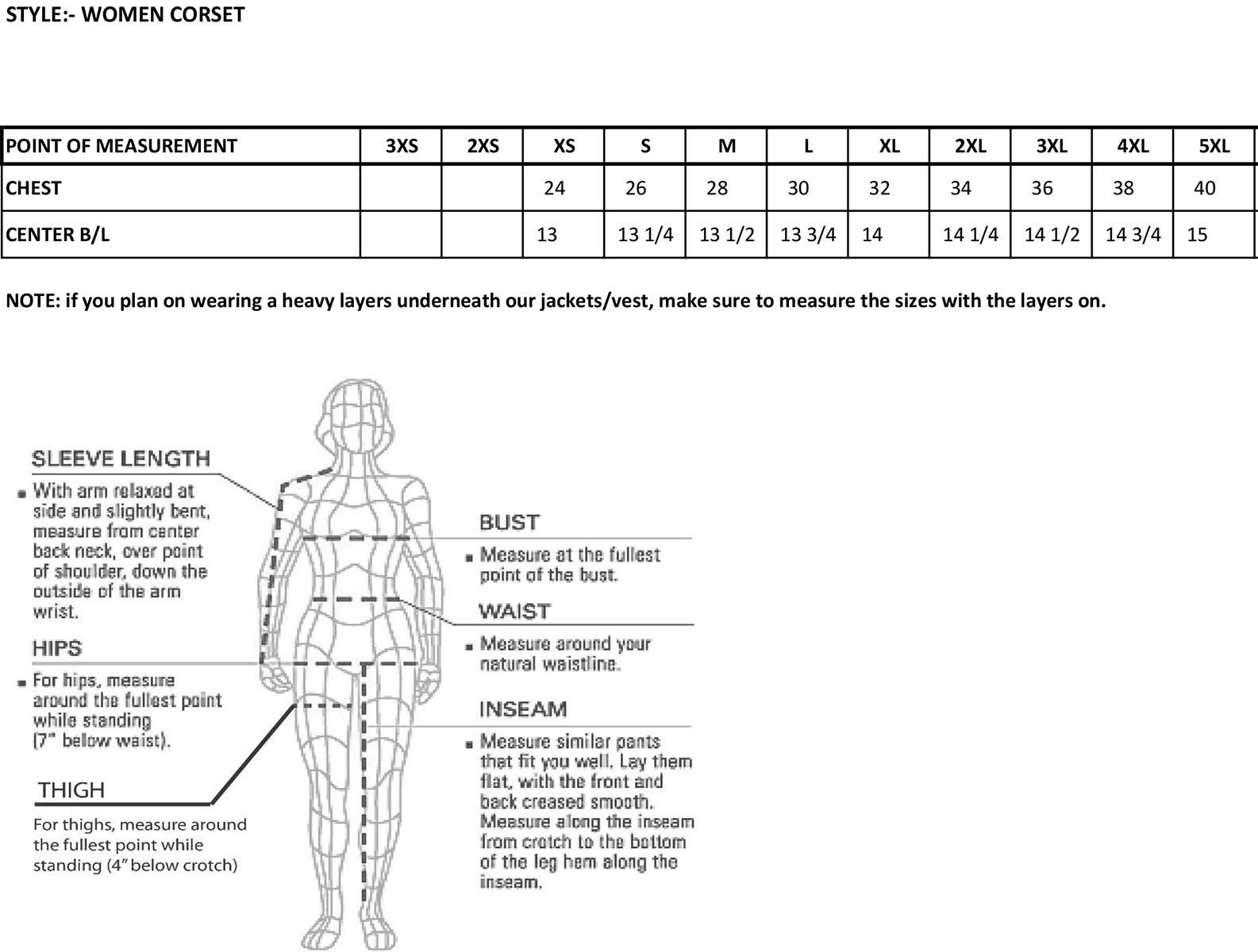 Milwaukee Leather MLL4599 Women's Black Lambskin Leather Zipper Front