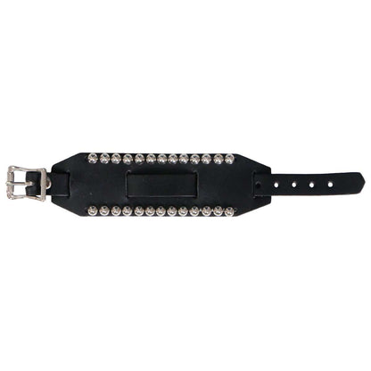 Hot Leathers 2" Studded Border Watch Band WTB1024