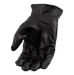 Men’s XG2055 Black Winter Biker Leather Motorcycle Riding Gloves
