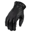Men’s XG2055 Black Winter Biker Leather Motorcycle Riding Gloves