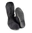 Unisex XS002 Black Full Coverage Hard Walking Sole Motorcycle Rain Boot Covers