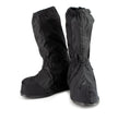 Unisex XS002 Black Full Coverage Hard Walking Sole Motorcycle Rain Boot Covers