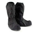 Unisex XS002 Black Full Coverage Hard Walking Sole Motorcycle Rain Boot Covers