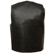 Men’s XS102 Black Classic Motorcycle Vest