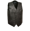 Men’s XS102 Black Classic Motorcycle Vest