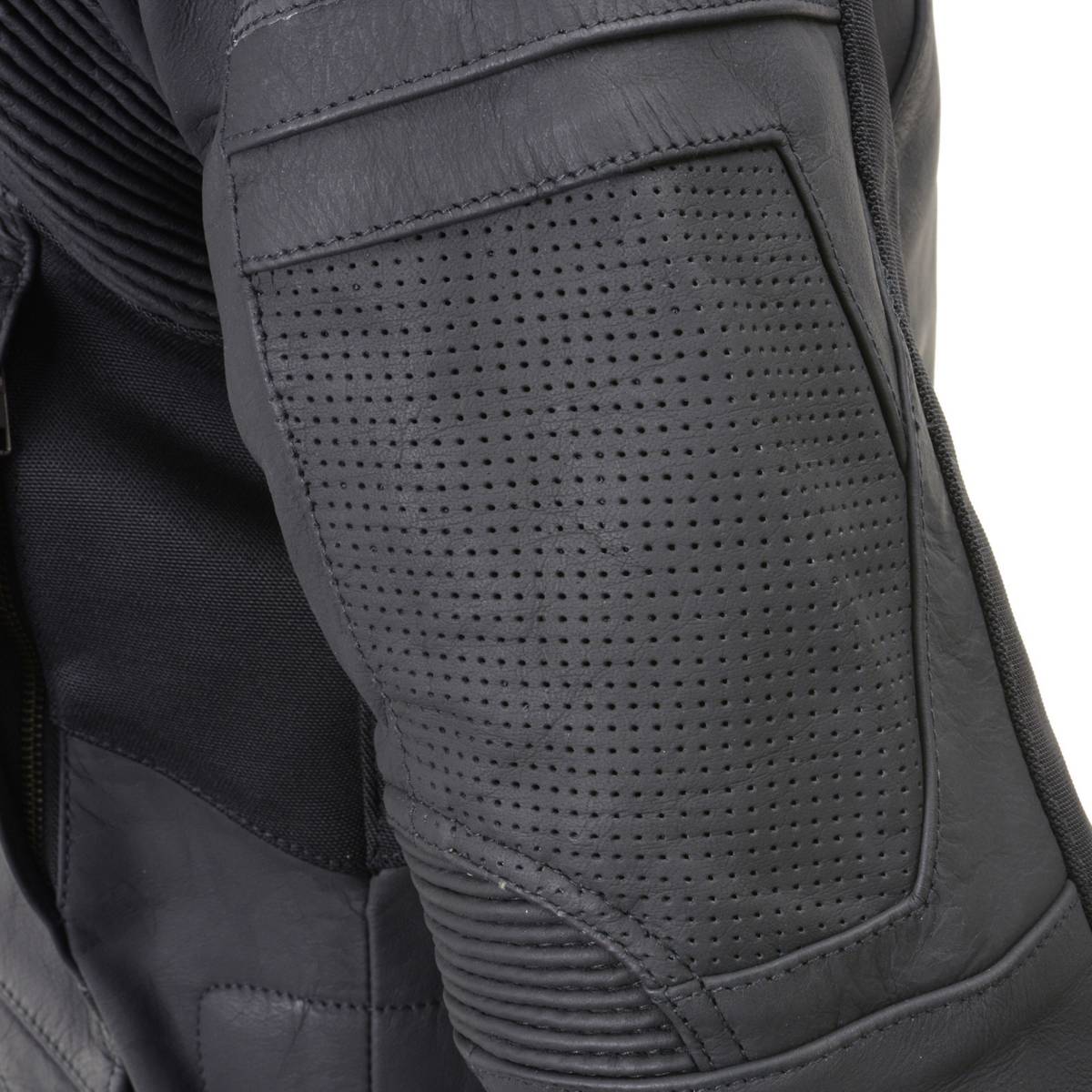 Milwaukee Leather LKM17014 Men's Matte Black Premium Leather