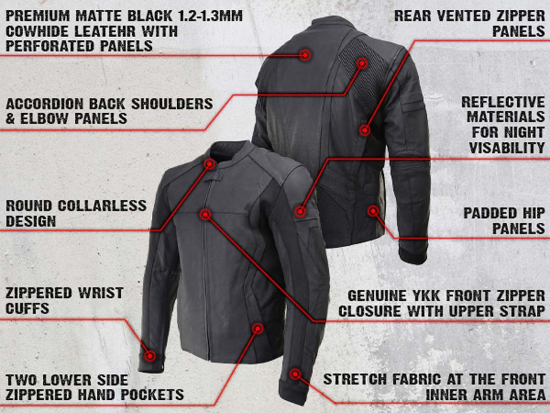 Milwaukee Leather LKM17014 Men&