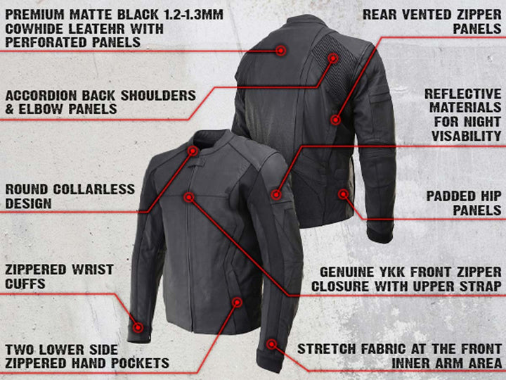 Milwaukee Leather LKM17014 Men&