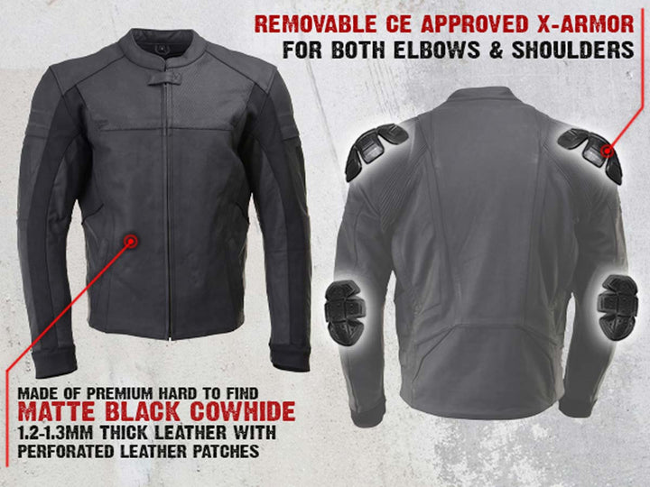 Milwaukee Leather LKM17014 Men&