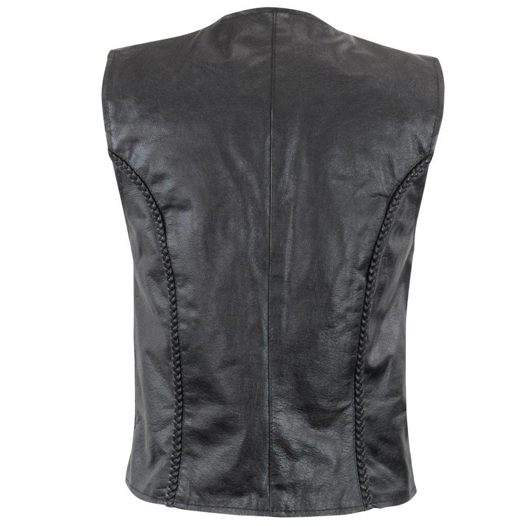 Milwaukee Leather XS1246 Ladies Black &