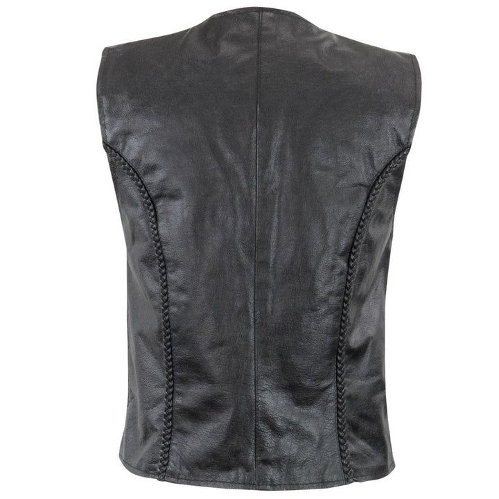 Milwaukee Leather XS1246 Ladies Black &